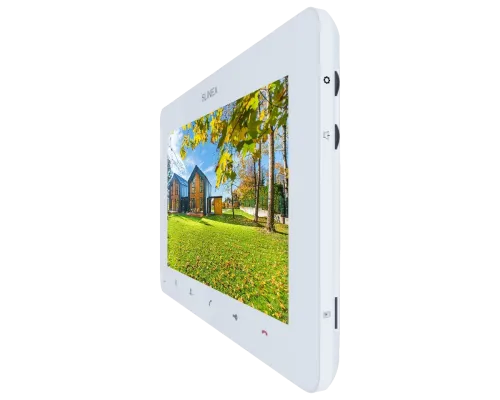 Видеодомофон Slinex SM-07 7" дюймов white