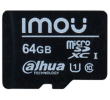 Карта пам'яті MicroSD Imou ST2-64-S1 64Гб
