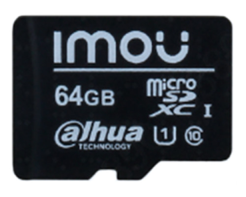 Карта пам'яті MicroSD Imou ST2-64-S1 64Гб