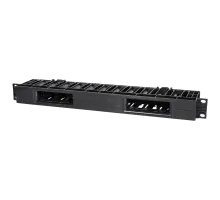 Кабельний організатор Trinix TRX-1U/CM-HP Black