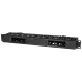 Кабельний організатор Trinix TRX-1U/CM-HP Black