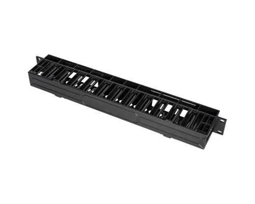 Кабельний організатор Trinix TRX-1U/CM-HP Black