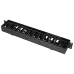 Кабельний організатор Trinix TRX-1U/CM-HP Black