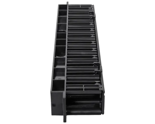 Кабельний організатор Trinix TRX-1U/CM-HP Black