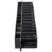 Кабельний організатор Trinix TRX-1U/CM-HP Black