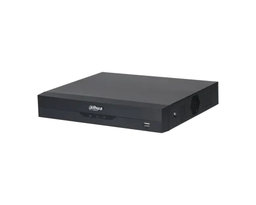 Відеореєстратор Dahua DH-XVR5108HS-4KL-I3 8-канальний 4K-N/5MP 1U 1HDD WizSense Відеореєстратор Dahua DH-XVR5108HS-4KL-I3 8-канальний 4K-N/5MP 1U 1HDD WizSense