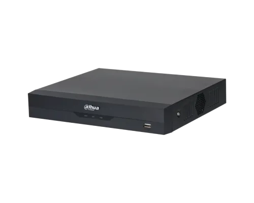 Відеореєстратор Dahua DH-XVR5108HS-5M-I3 8-канальний 5M-N/1080p 1U 1HDD WizSense Відеореєстратор Dahua DH-XVR5108HS-5M-I3 8-канальний 5M-N/1080p 1U 1HDD WizSense