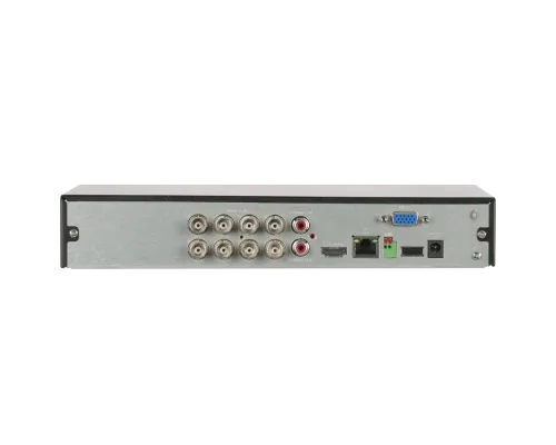 Відеореєстратор Dahua DH-XVR5108HS-5M-I3 8-канальний 5M-N/1080p 1U 1HDD WizSense Відеореєстратор Dahua DH-XVR5108HS-5M-I3 8-канальний 5M-N/1080p 1U 1HDD WizSense