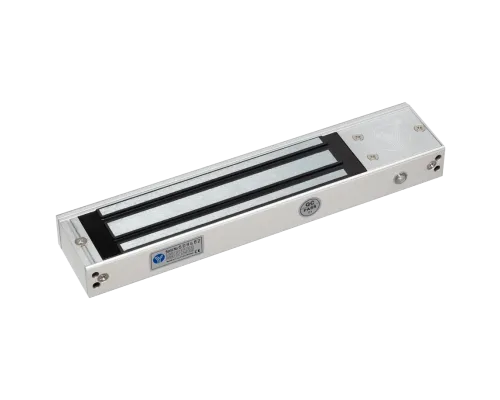 Электромагнитный замок Yli Electronic YM-350N(LED)-DS (в комплекте планочки)