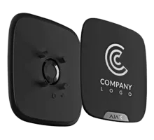 Лицевая панель для Ajax StreetSiren Ajax Brandplate 10 шт. black