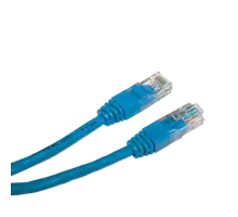 синій Патч-корд  E-server UTP,  0.5 м, кат. 5e