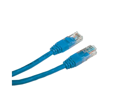 синій Патч-корд  E-server UTP,  0.5 м, кат. 5e