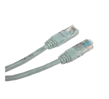 сірий Патч-корд  E-server UTP,  0.5 м, кат. 5e