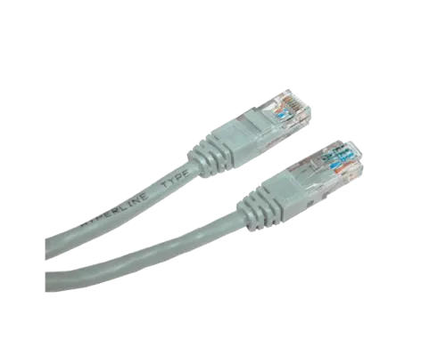 сірий Патч-корд  E-server UTP,  0.5 м, кат. 5e