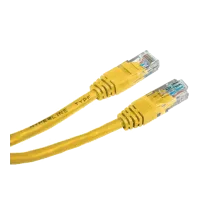 жовтий Патч-корд  E-server UTP,  0.5 м, кат. 5e