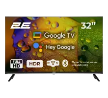 Телевизор 2E 32A07KF 32" дюйма 1920x1080 Google TV