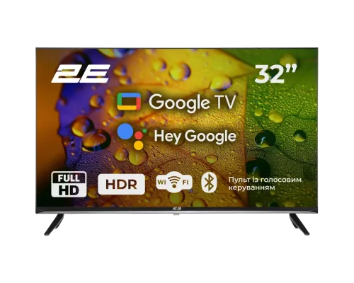 Телевизор 2E 32A07KF 32" дюйма 1920x1080 Google TV