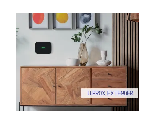 Ретранслятор радиосигнала с автоматической маршрутизацией U-Prox Extender Black
