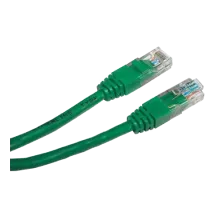 зелений Патч-корд  E-server UTP,  0.5 м, кат. 5e