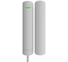 Сповіщувач Ajax DoorProtect G3 Fibra ASP white дротовий магнітоконтактний відчинення, удару та зміни кута нахилу