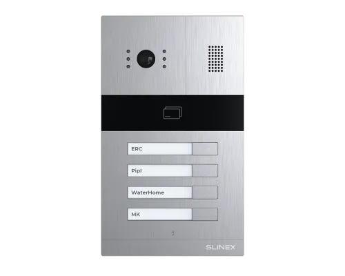Виклична панель Slinex MA-04CRHD IP65 EM-Marin, MIFARE Виклична панель Slinex MA-04CRHD IP65 EM-Marin, MIFARE