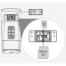 IP відеокамера Dahua DH-IPC-HFW1239DT-4G-ST-IL-EU-B 2МП (2.8мм) 4G