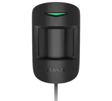 дротовий сповіщувач руху Ajax MotionProtect Plus Fibra black