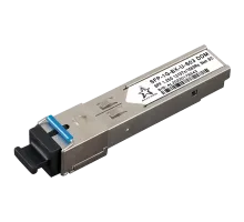 Модуль ALISTAR SFP-1G-BX-U-S03 SFP 1G 1SM WDM SC 3KM TX1310/RX1550nm DDM