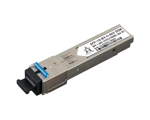 Модуль ALISTAR SFP-1G-BX-U-S03 SFP 1G 1SM WDM SC 3KM TX1310/RX1550nm DDM