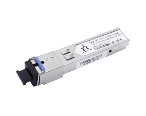 Модуль ALISTAR SFP-1G-BX-U-S20 SFP 1G 1SM WDM SC 20KM TX1310/RX1550nm DDM