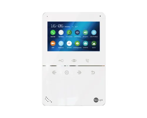 Видеодомофон NeoLight NEOLIGHT TETTA + Видеодомофон NeoLight NEOLIGHT TETTA +
