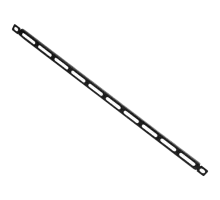 Горизонтальна кабельна планка Trinix TRX-1U/HCB Black
