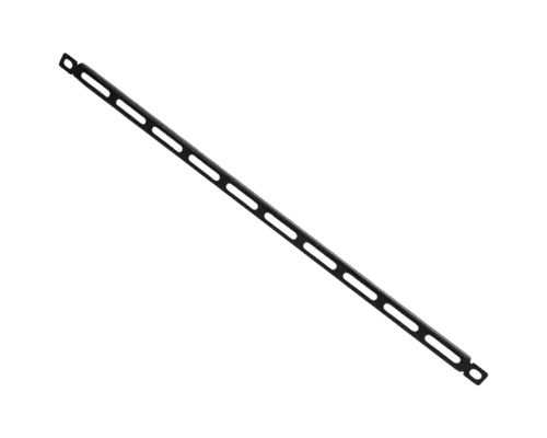 Горизонтальна кабельна планка Trinix TRX-1U/HCB Black