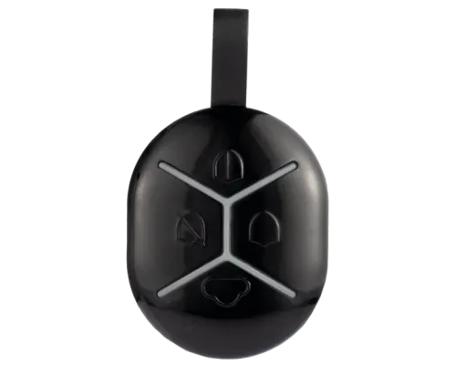 Брелок управления режимами охраны U-Prox Keyfob B4 Black