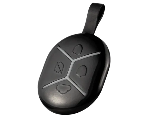 Брелок управления режимами охраны U-Prox Keyfob B4 Black
