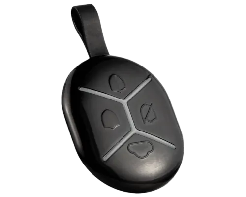 Брелок управления режимами охраны U-Prox Keyfob B4 Black
