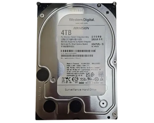 Жесткий диск внутренний Western Digital WD42PURU-78 4Тб