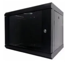 WMNC-35-9U-FLAT- BLACK Hypernet Шкаф серверный настенный 9U 600x350 разборной WMNC-35-9U-FLAT- BLACK Hypernet