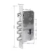 Биометрический замок SEVEN LOCK SL-7768BF (врезная часть 6068R)