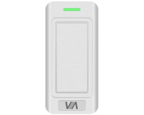Контроллер для одной двери Via Security VSA-11P/E White автономный со считывателем