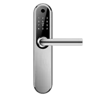 Биометрический замок SEVEN LOCK SL-7768BF (врезная часть 6068R)