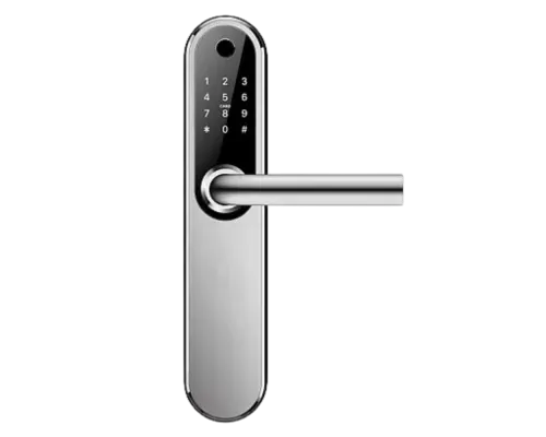 Биометрический замок SEVEN LOCK SL-7768BF (врезная часть 6068R)