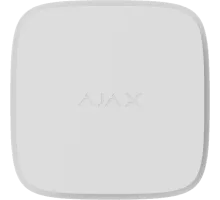 Бездротовий сповіщувач диму, температури, чадного газу Ajax FireProtect 2 RB (Heat/Smoke/CO) (8EU) white