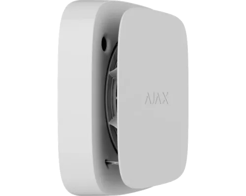 Бездротовий сповіщувач диму, температури, чадного газу Ajax FireProtect 2 RB (Heat/Smoke/CO) (8EU) white