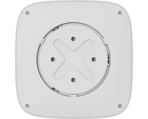Бездротовий сповіщувач диму, температури, чадного газу Ajax FireProtect 2 RB (Heat/Smoke/CO) (8EU) white