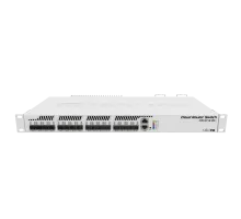 Коммутатор 16 портов управляемый MikroTik CRS317-1G-16S+RM SFP+