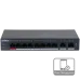 Коммутатор 8 портов управляемый Dahua DH-CS4010-8ET-110 PoE