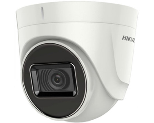 Turbo HD видеокамера Hikvision DS-2CE76U0T-ITPF 8 МП (3.6мм)