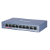 Коммутатор 8 портов неуправляемый Hikvision DS-3E0109P-E/M(B) POE