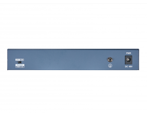Коммутатор 8 портов неуправляемый Hikvision DS-3E0109P-E/M(B) POE